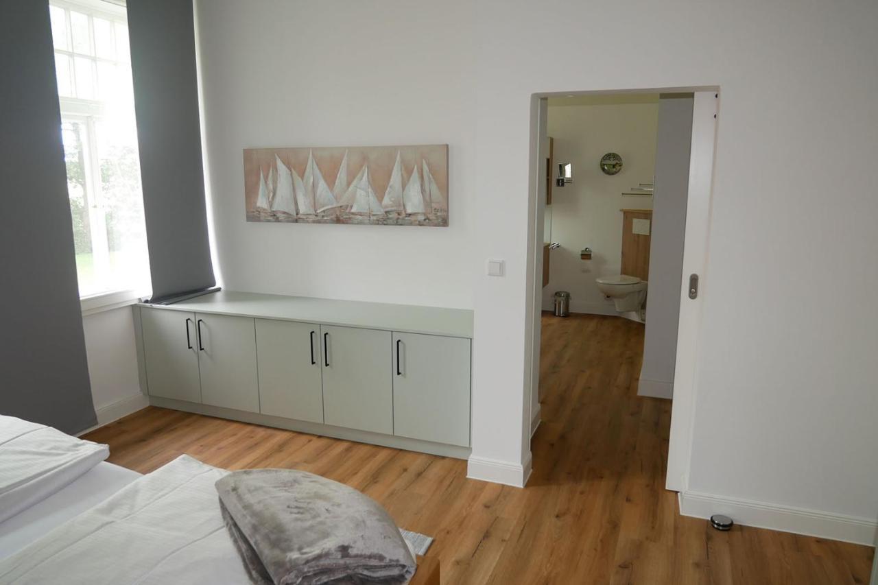 Ferienwohnung Gulfhof Fresena Norden Exterior foto