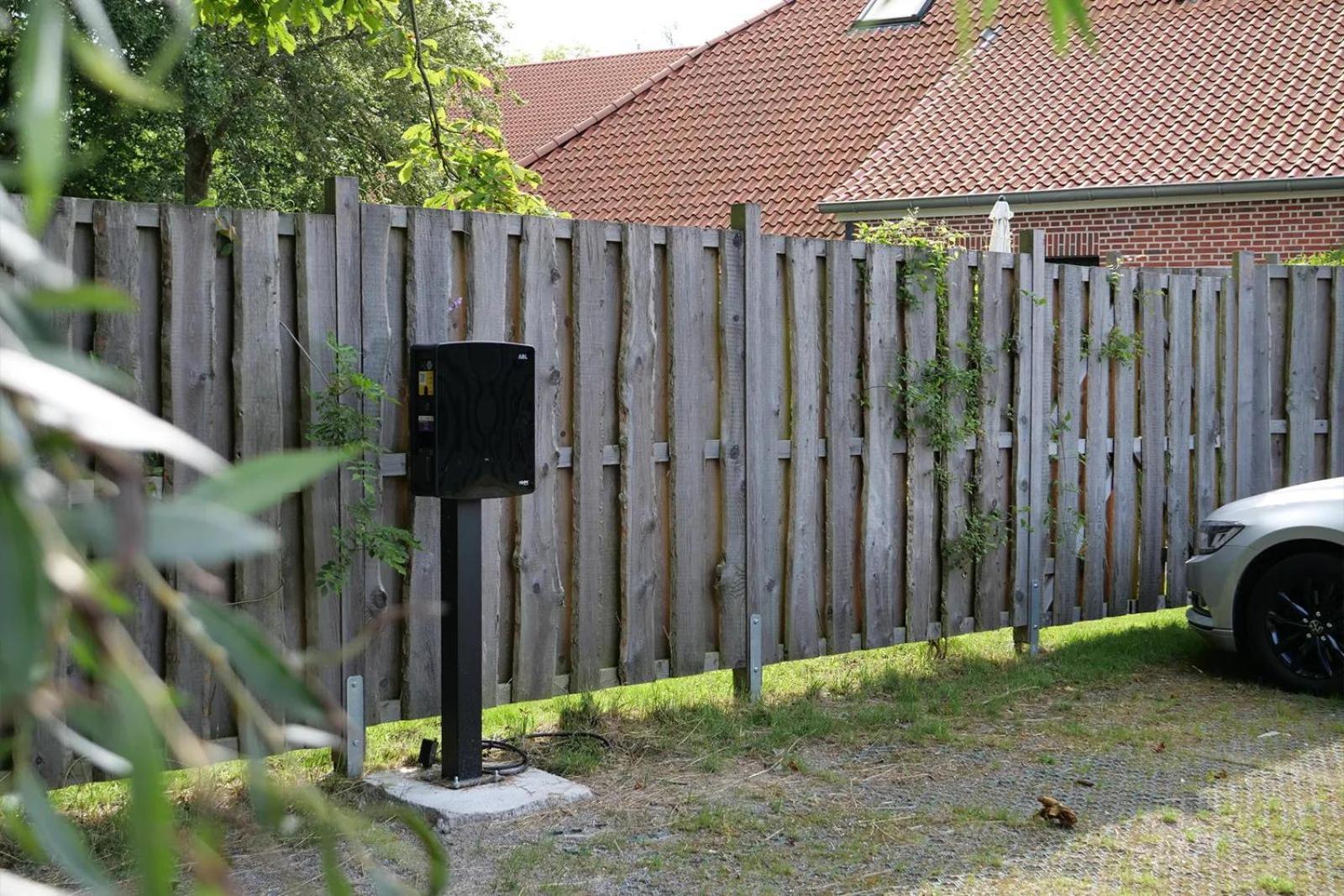 Ferienwohnung Gulfhof Fresena Norden Exterior foto