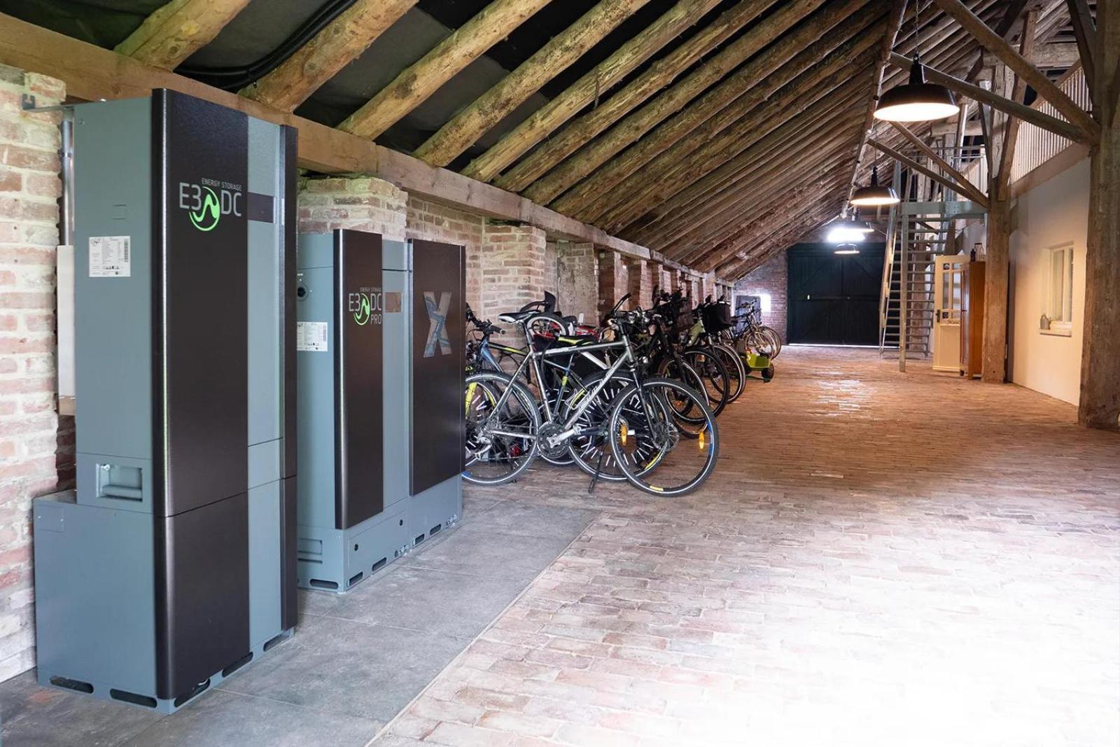 Ferienwohnung Gulfhof Fresena Norden Exterior foto