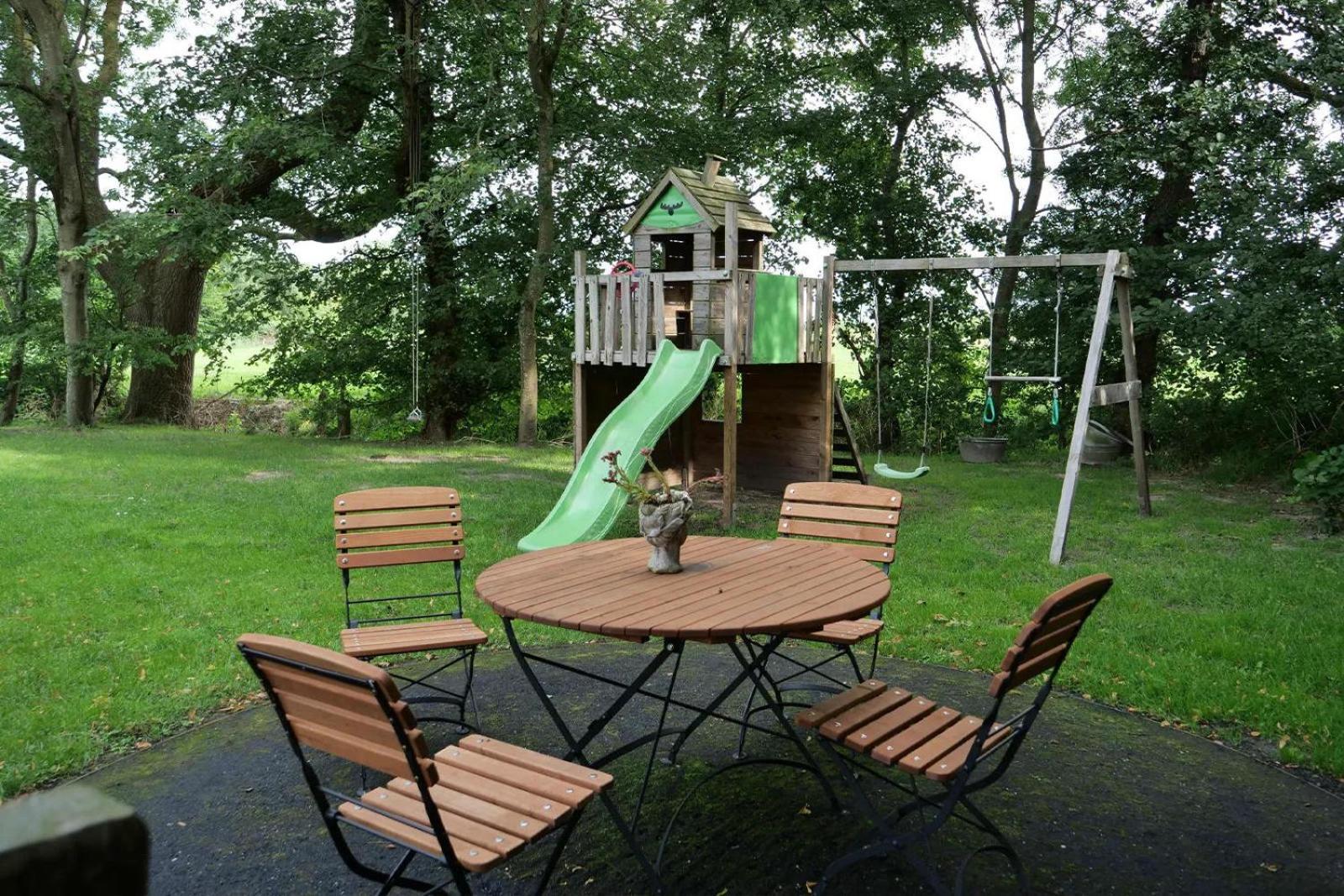 Ferienwohnung Gulfhof Fresena Norden Exterior foto